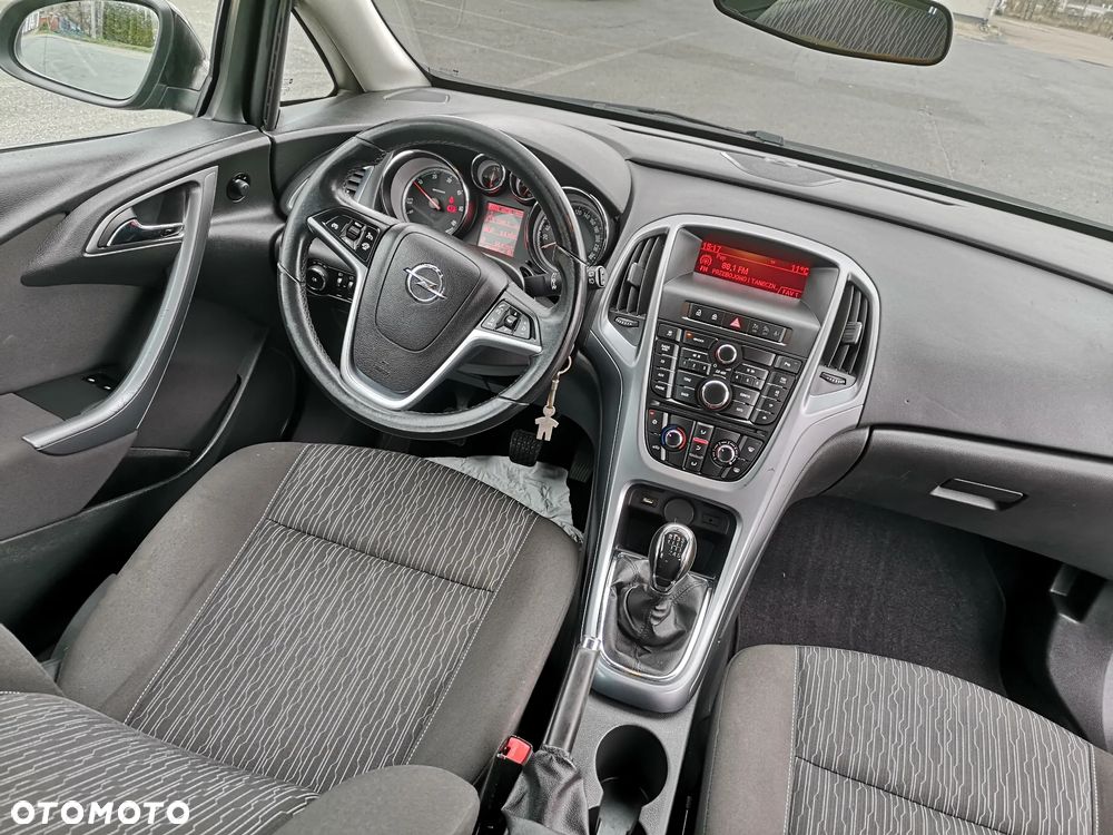 Opel Astra 1.7 CDTI DPF ecoFLEX Start/Stop Active - 17