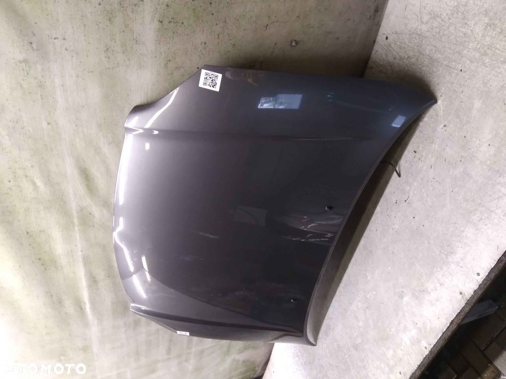 / MASKA POKRYWA SILNIKA DO TOYOTA AVENSIS T25 1F5 SZARA GRAFITOWA - 3