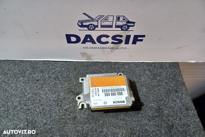 Calculator airbag 8E0959655 Audi A4 B6 [2000 - 2005] Avant wagon 5-us - 1