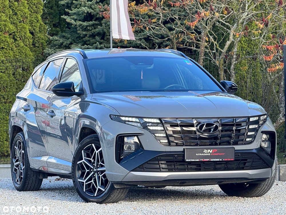 Hyundai Tucson 1.6 T-GDi PHEV N Line 4WD - 1