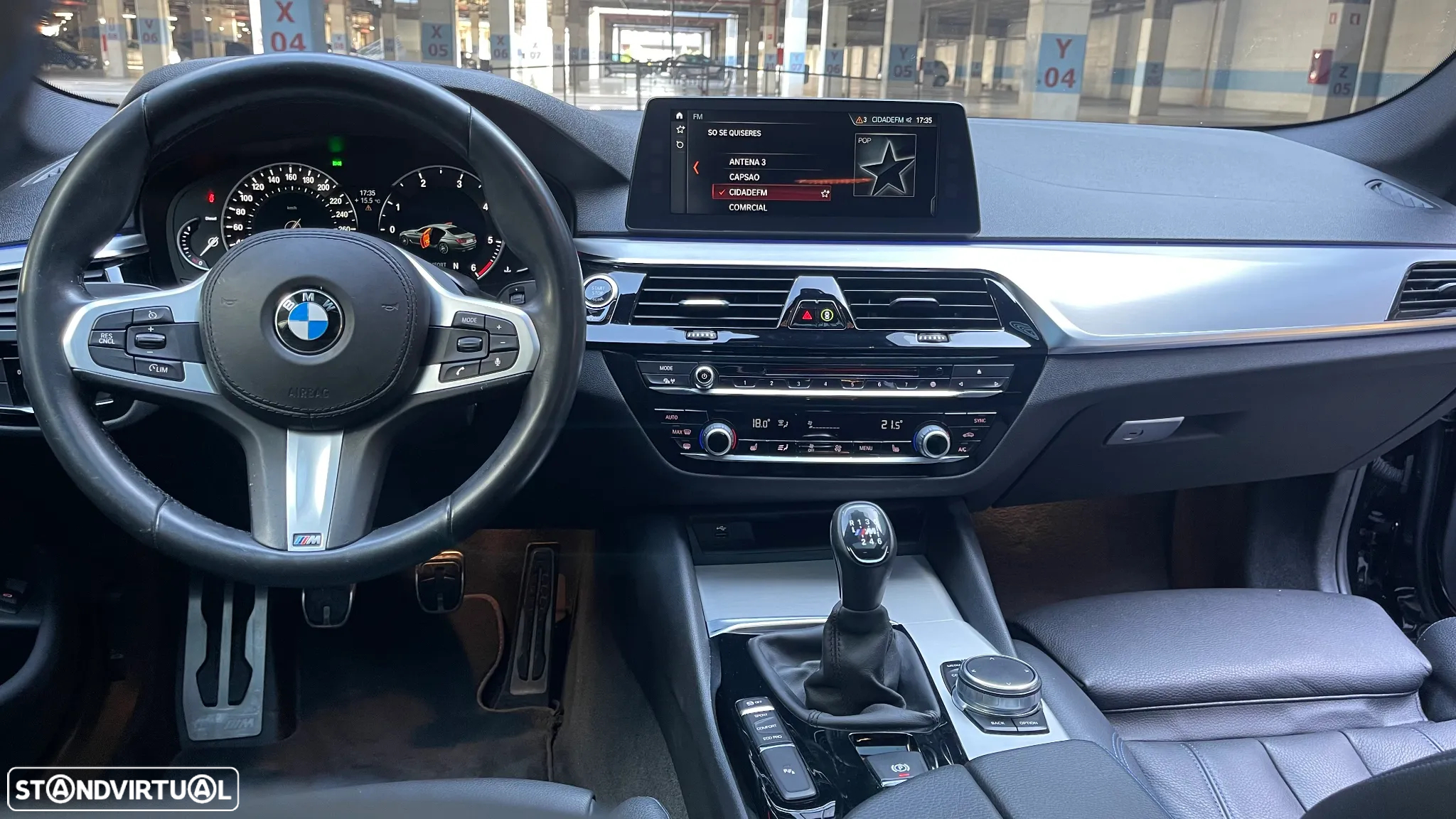 BMW 520 d Pack M - 27