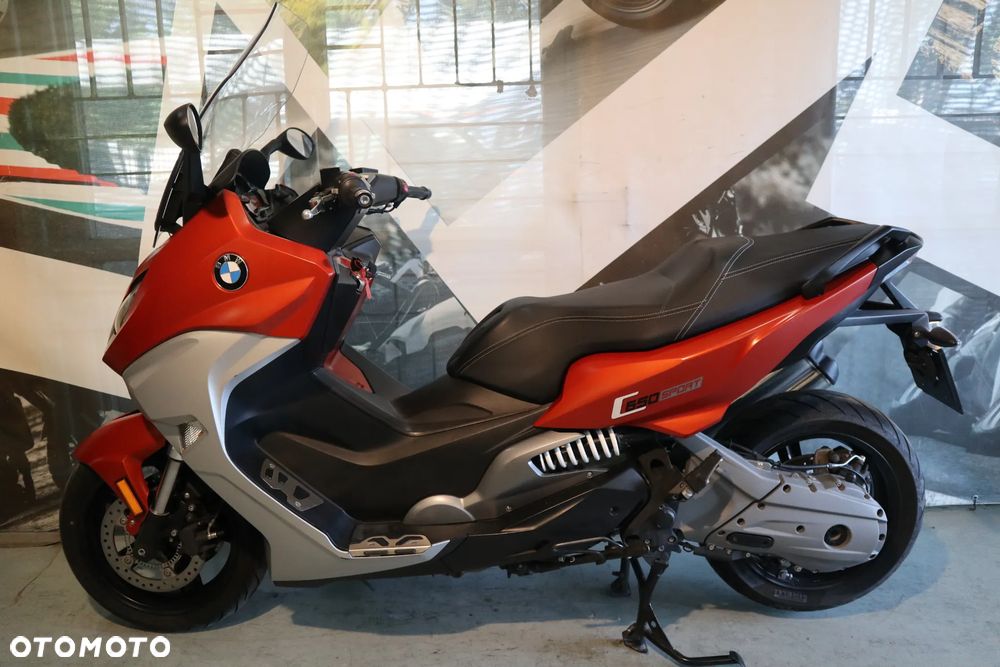 BMW C 650 sport - 6
