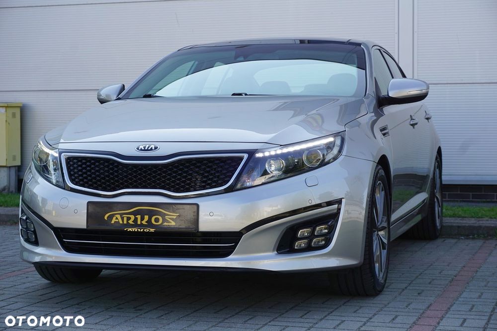 Kia Optima 1.7 CRDI Automatik Spirit - 12