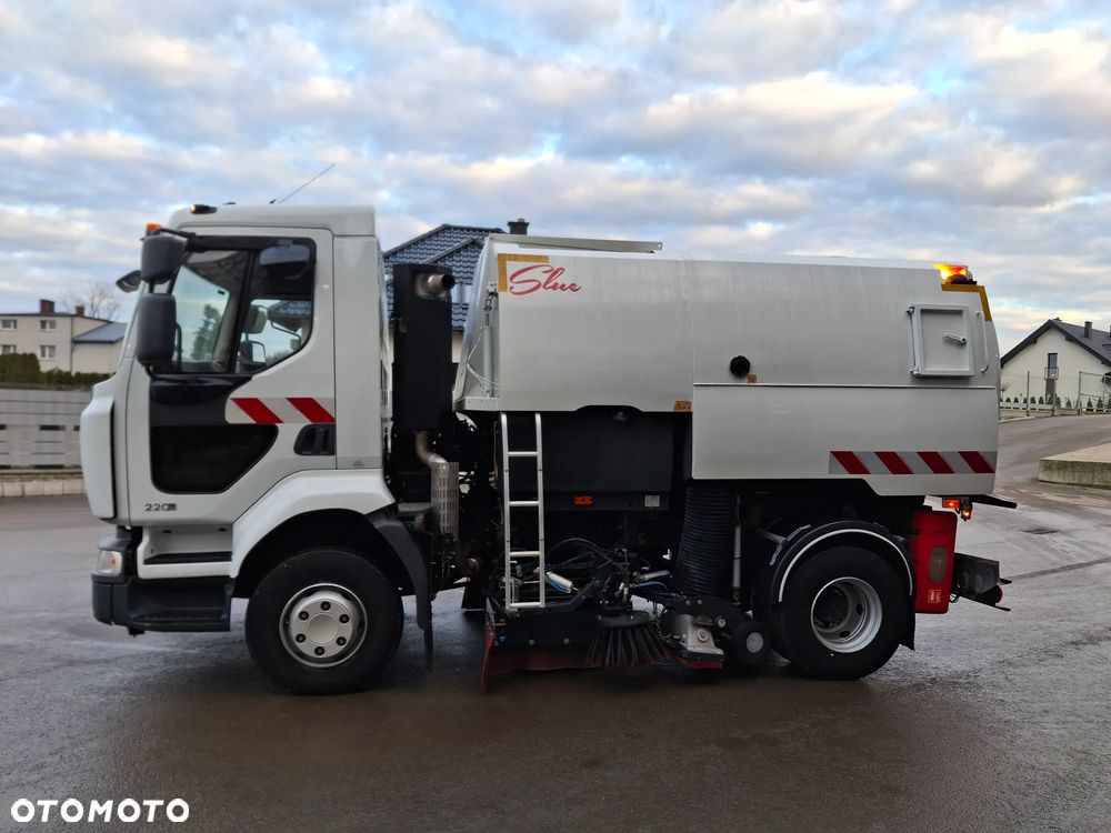 Renault Midlum 220 Zamiatarka Johnston VS500 Szczotki L/R Obie Strony KARCHER Listwy Wysokiego Ciśnienia Bęben + Lanca 2013r - 11