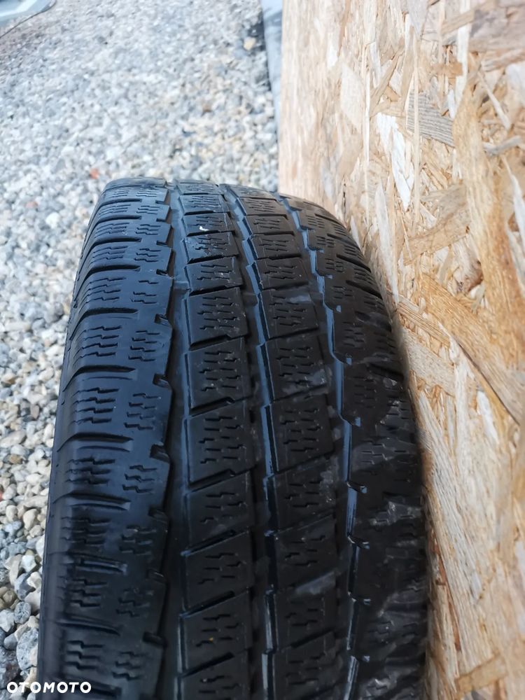 Mercedes Sprinter Koło zapasowe zimowe 235/65 R16C PLATIN KP610 WINTER A0014014802 - 7