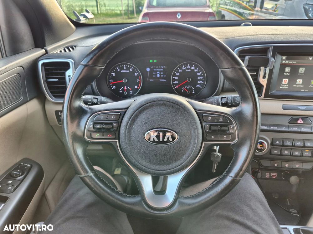 Kia Sportage 1.6 GDI 6MT 4x2 Style - 14