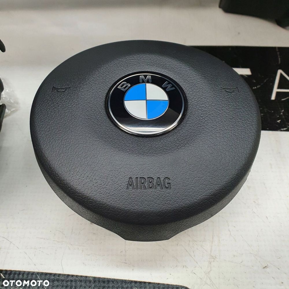 BMW X1 F48 DESKA ROZDZIELCZA KONSOLA KOKPIT PULPIT PODUSZKI AIRBAG AIR BAG PASY KIT SET - 8