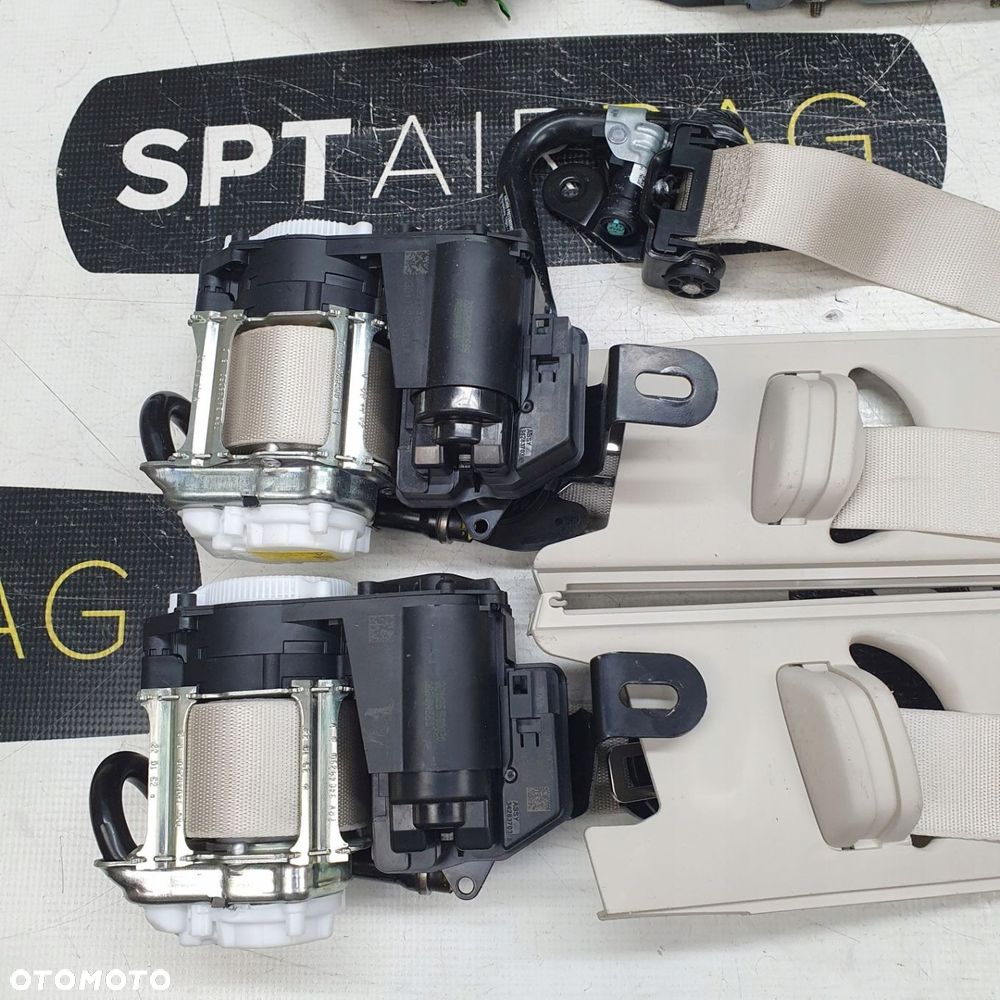 MERCEDES EQS DESKA ROZDZIELCZA KONSOLA KOKPIT PULPIT PODUSZKI AIRBAG AIR BAG PASY KIT SET - 11