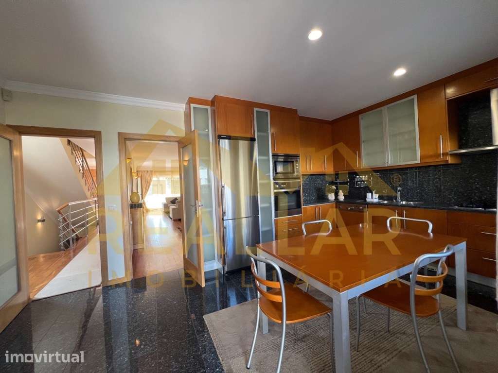 Moradia T4 de gaveto com vistas magnificas Mar e Rio em Vila do Conde - Grande imagem: 2/34