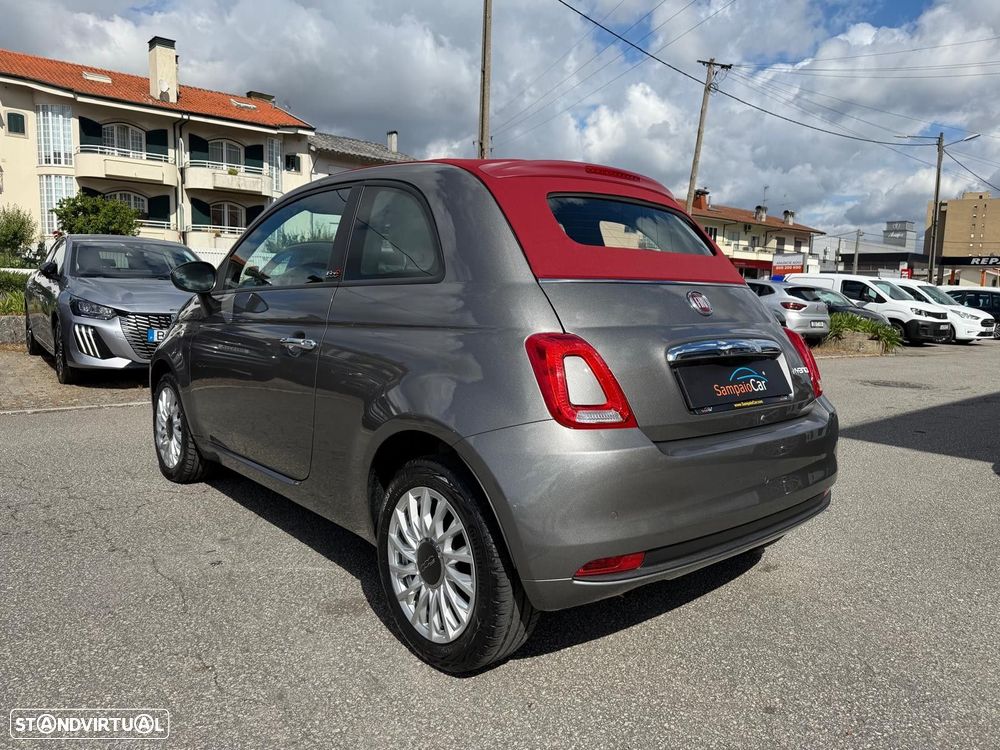 Fiat 500C 1.0 Hybrid Lounge - 7