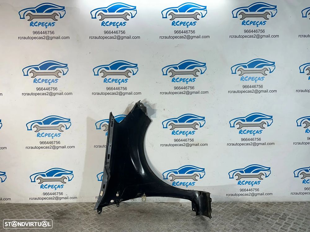 .Guardalamas Frente Frontal Esquerdo Original Renault Clio III 3 Mk3 195 2005 a 2014 - 5