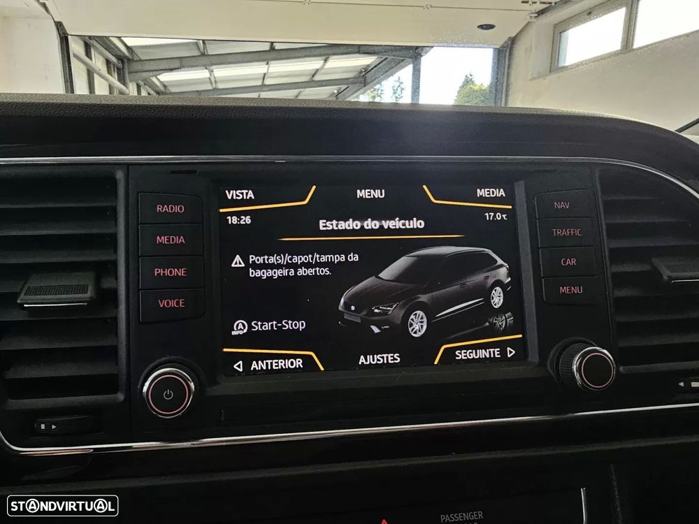 SEAT Leon ST 1.6 TDI Style Ecomotive - 34