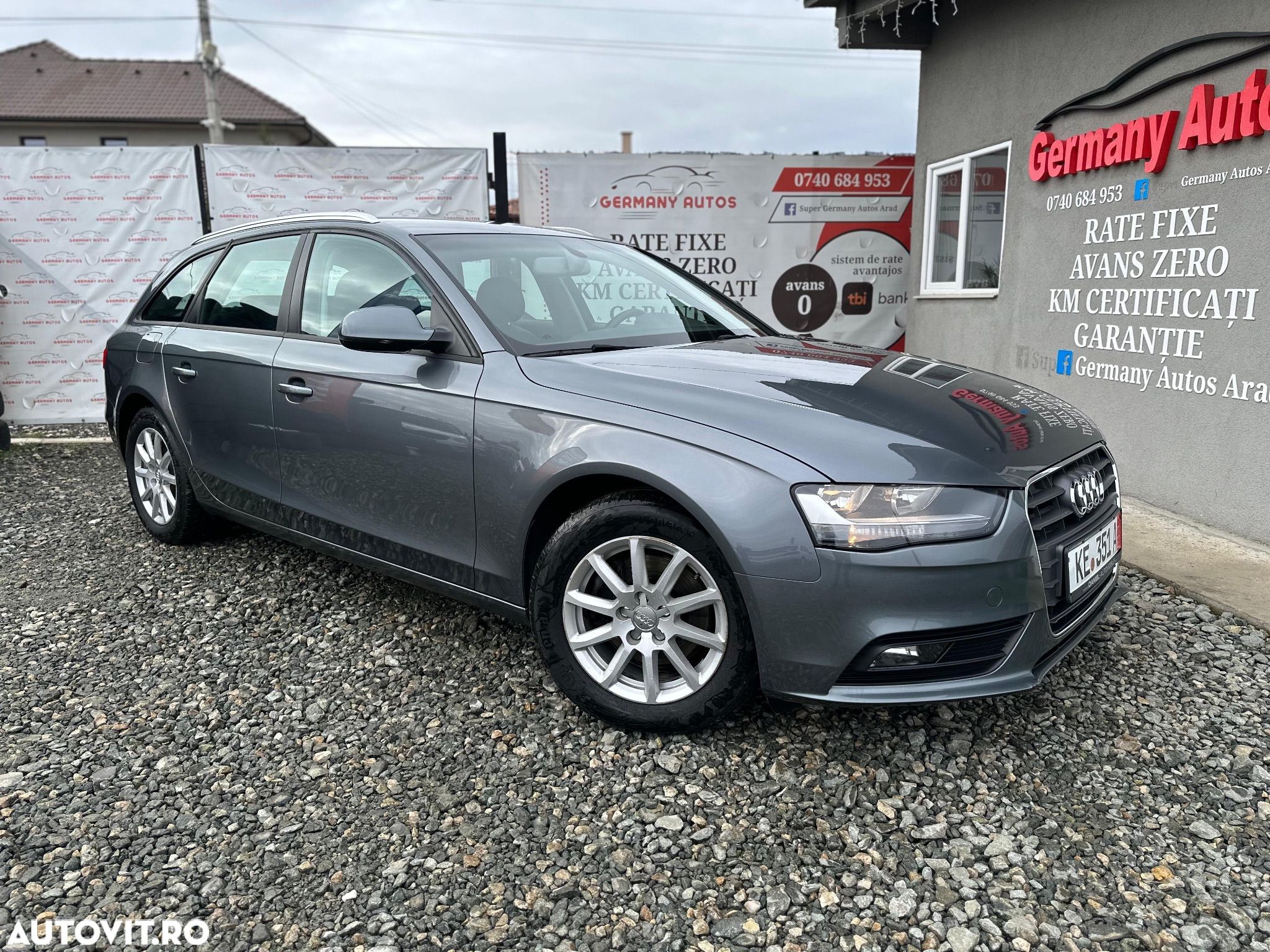 Audi A4 - 1