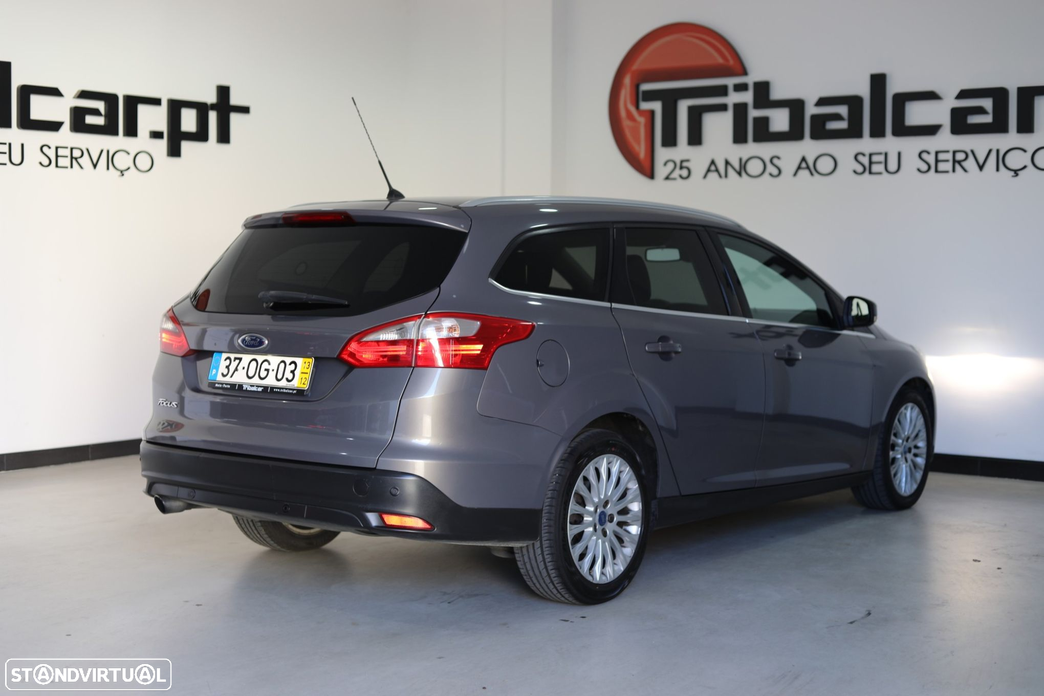 Ford Focus SW 1.6 TDCi Titanium - 8