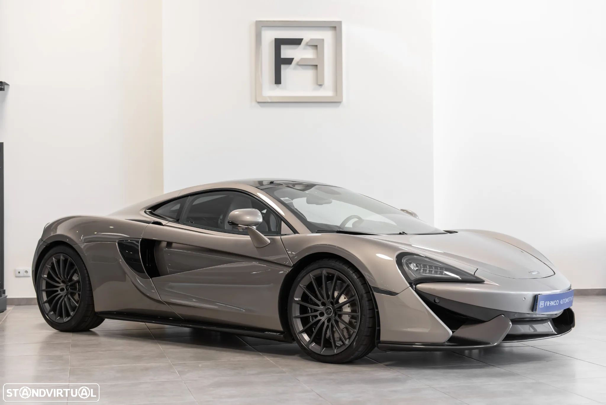 McLaren 570 - 1