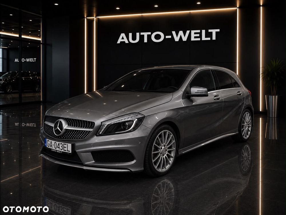 Mercedes-Benz Klasa A 250 4-Matic AMG Line - 1