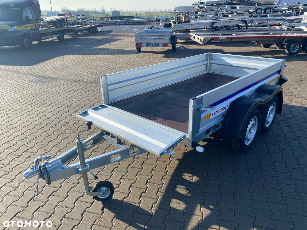 Wiola DOSTAWA Przyczepka KRAKUS+ wym. 252x132x38 Przyczepa dwuosiowa SPAWANA niehamowana SOLIDNA kat.B! - 20