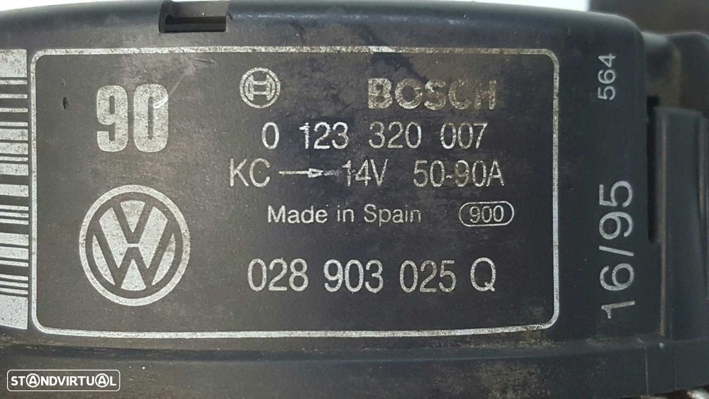 ALTERNADOR SEAT TOLEDO (1L) SE - 5