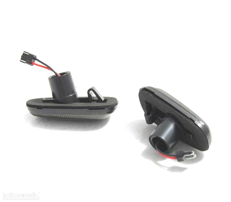 INDICADORES OPEL ASTRA G ZAFIRA A LATERAIS LED DINAMICO FUMADO - 2