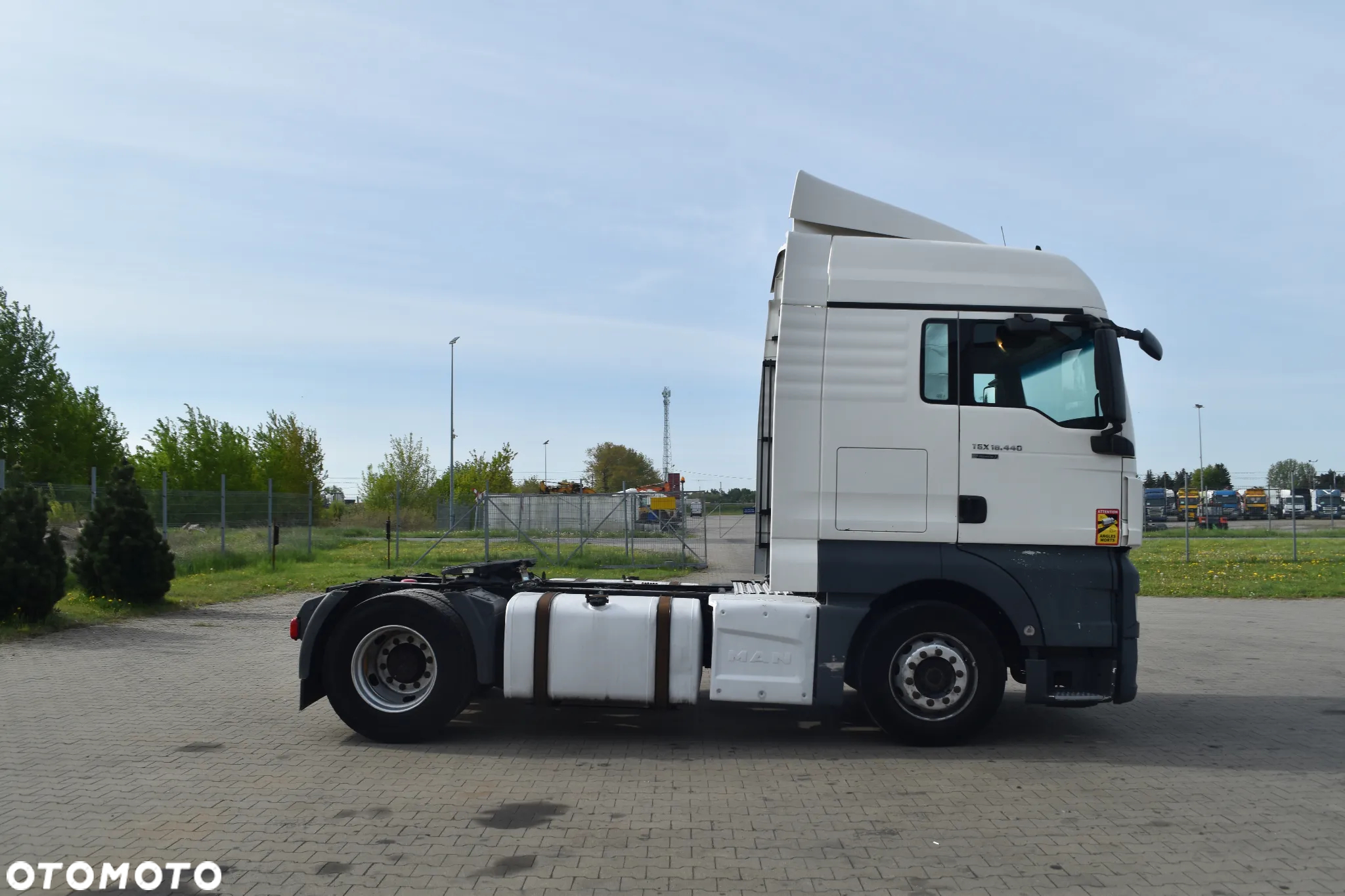 MAN TGX 18.440 - 8