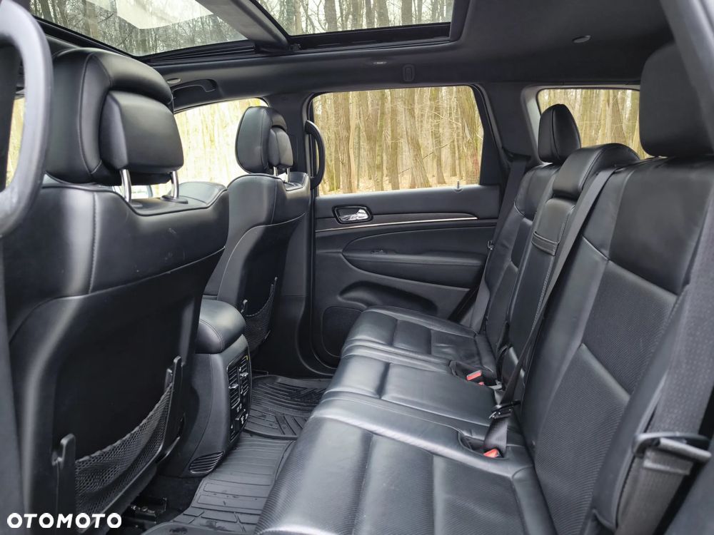 Jeep Grand Cherokee 5.7 V8 HEMI 4WD Automatik Overland - 15