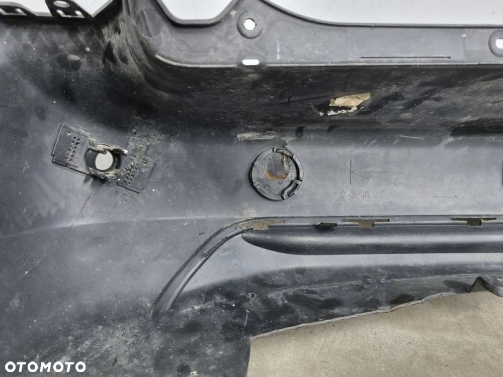 Zderzak tylny Citroen Berlingo 3 Peugeot Rifter Opel Combo E Toyota ProAce 18r tył PDC 9816766580 - 8