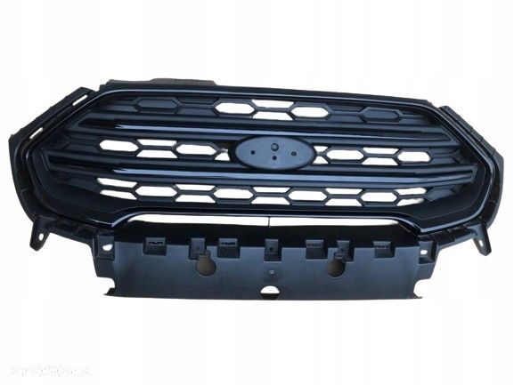 atrapa grill przod zderzak ford ecosport lift st st-line czarny 2017-2