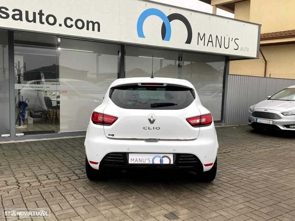 Renault Clio 0.9 TCe Limited Bi-Fuel - 8