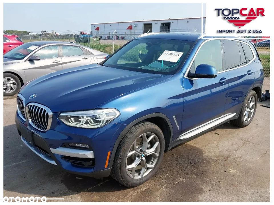 BMW X3 xDrive30i GPF Luxury Line