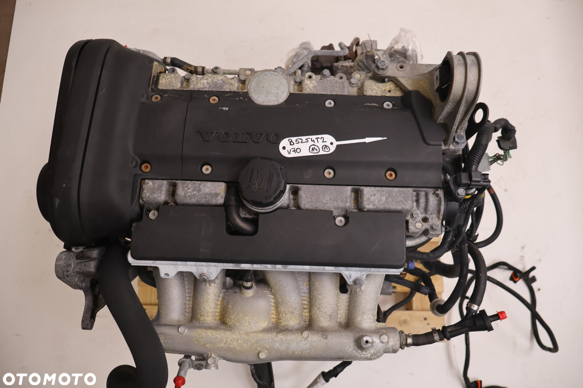 VOLVO V70 XC70 S60 2.5 T SILNIK B5254T2 - 9