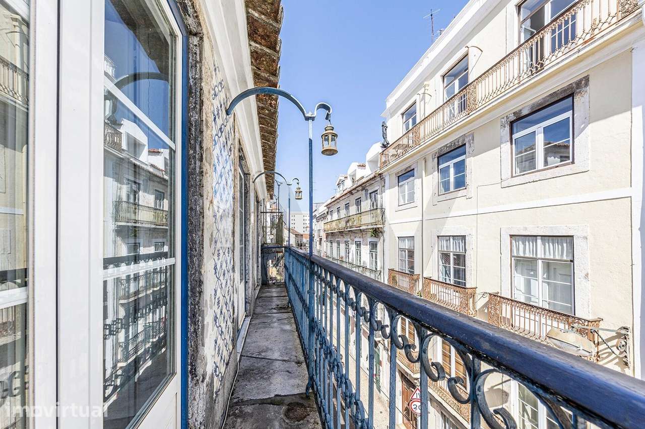 T3 Duplex na Rua dos Poiais de São Bento, Lisboa - Grande imagem: 4/29