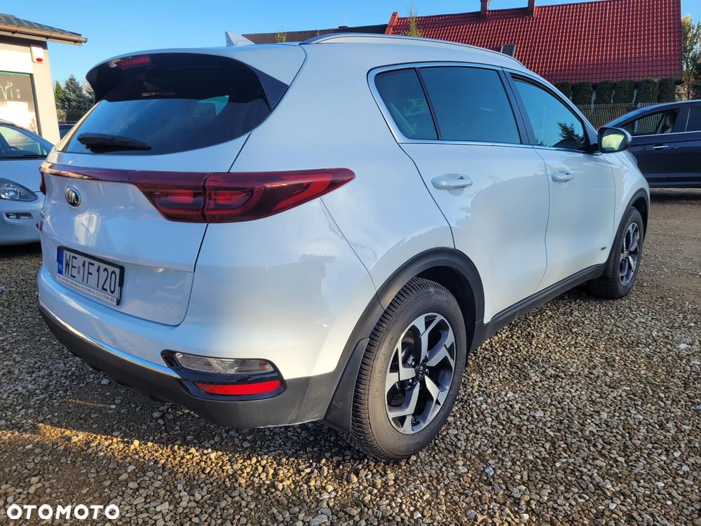 Kia Sportage 1.6 CRDI L 4WD - 16