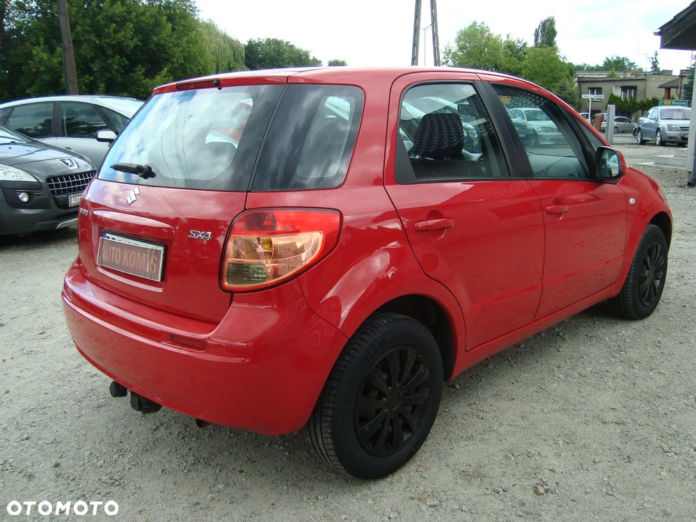 Suzuki SX4 - 6