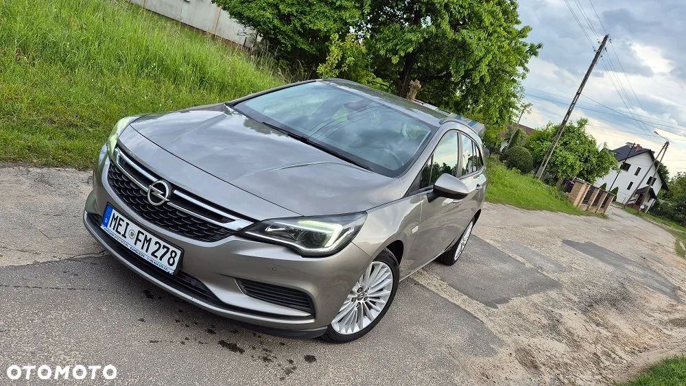 Opel Astra - 1