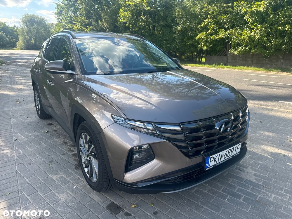 Hyundai Tucson 1.6 T-GDi 48V Smart 2WD DCT - 4