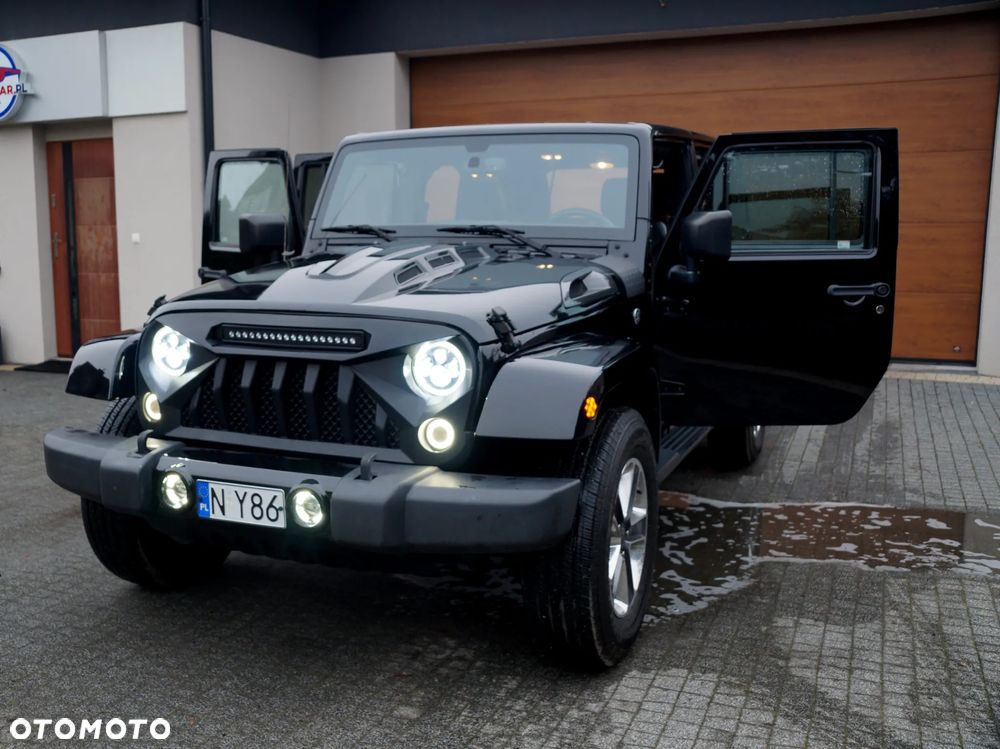 Jeep Wrangler 3.6 Unlim Sahara - 15