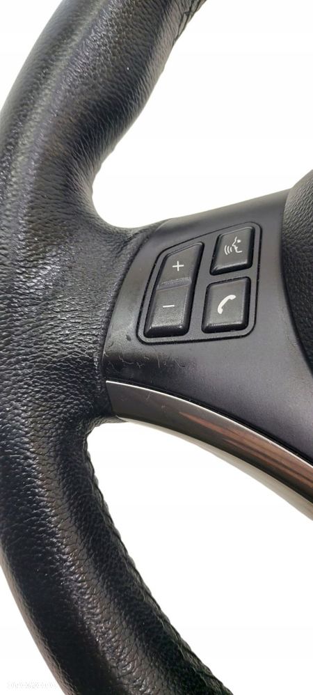 Bmw E90 E93 E92 E81 E87 Kierownica Skórzana M-Sport Multi Airbag Nr 92 - 2