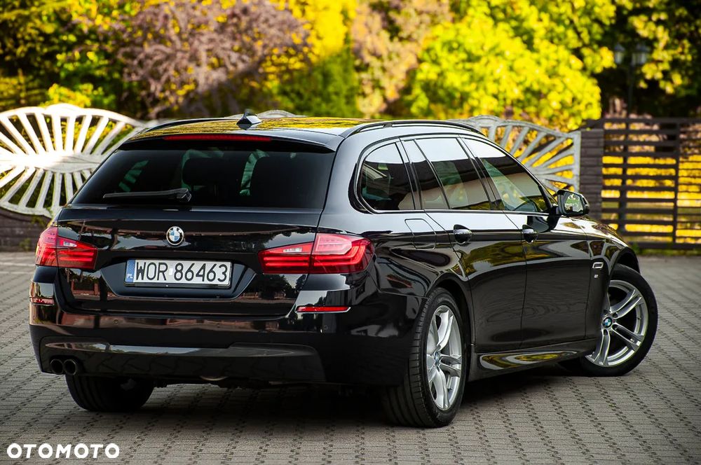 BMW Seria 5 520d Sport Line - 8