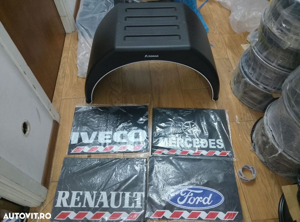 Aparatoare noroi iveco daily domar carenaj  roata sprinter ducato transit iveco daily - 3