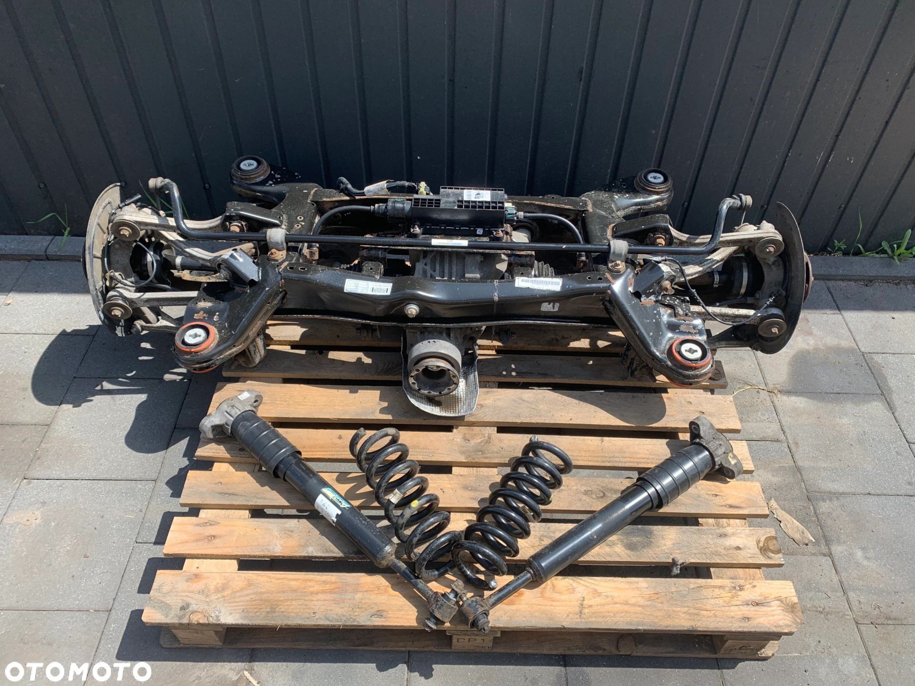 DRĄŻEK STABILIZATORA TYŁ MASERATI GHIBLI III 3.0 D 067000267 - 1