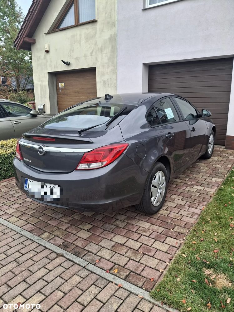 Opel Insignia 2009 photo 4