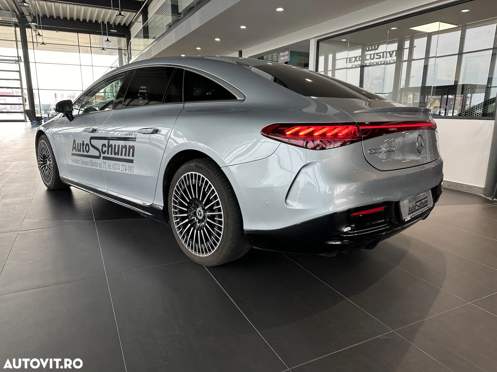 Mercedes-Benz EQS 580 4Matic Edition 1 - 18