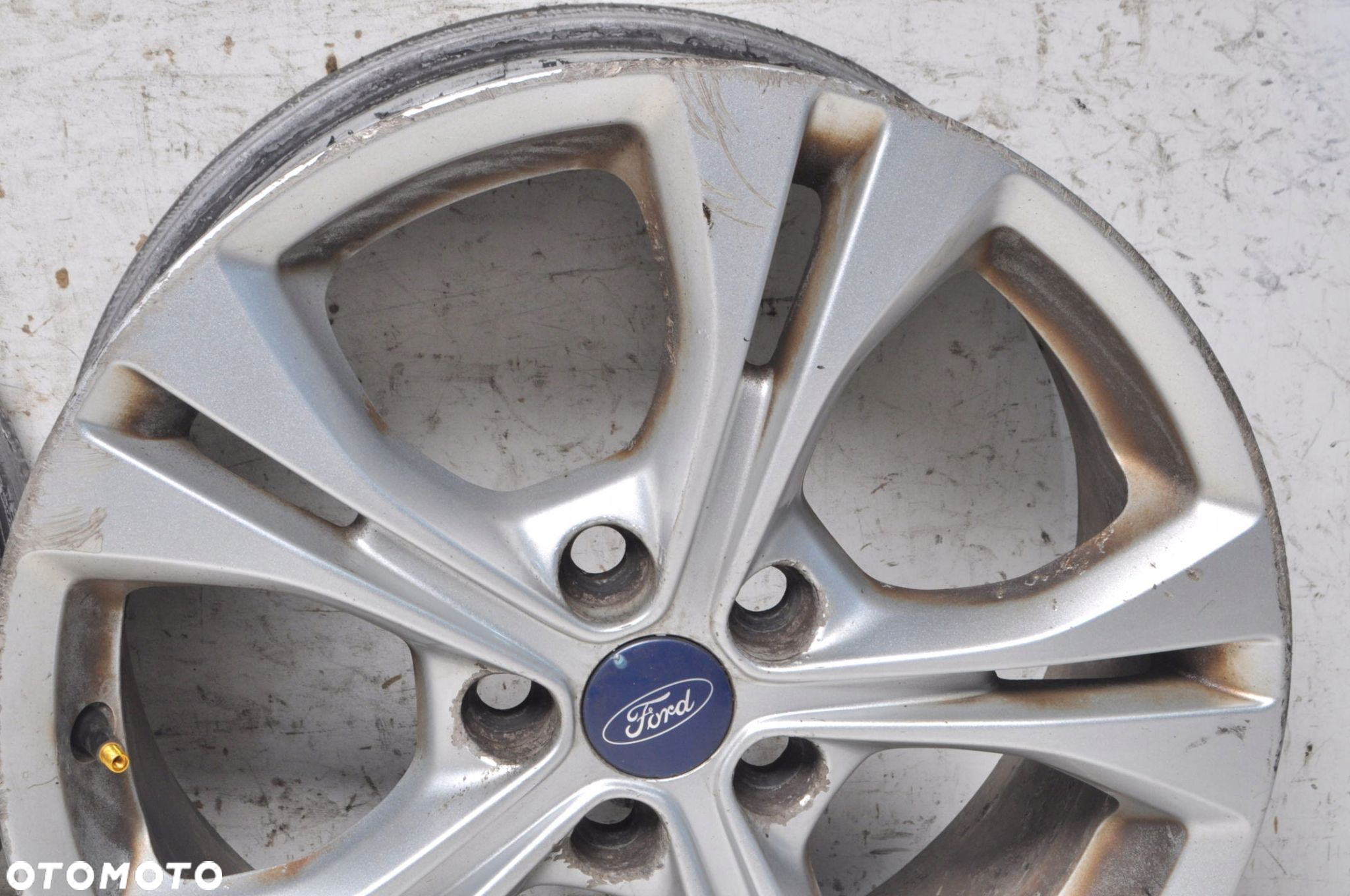 FORD FOCUS MONDEO KUGA C-MAX FELGI ALUMINIOWE R17" 7J 5X108 ET50 BS7J-EA - 3