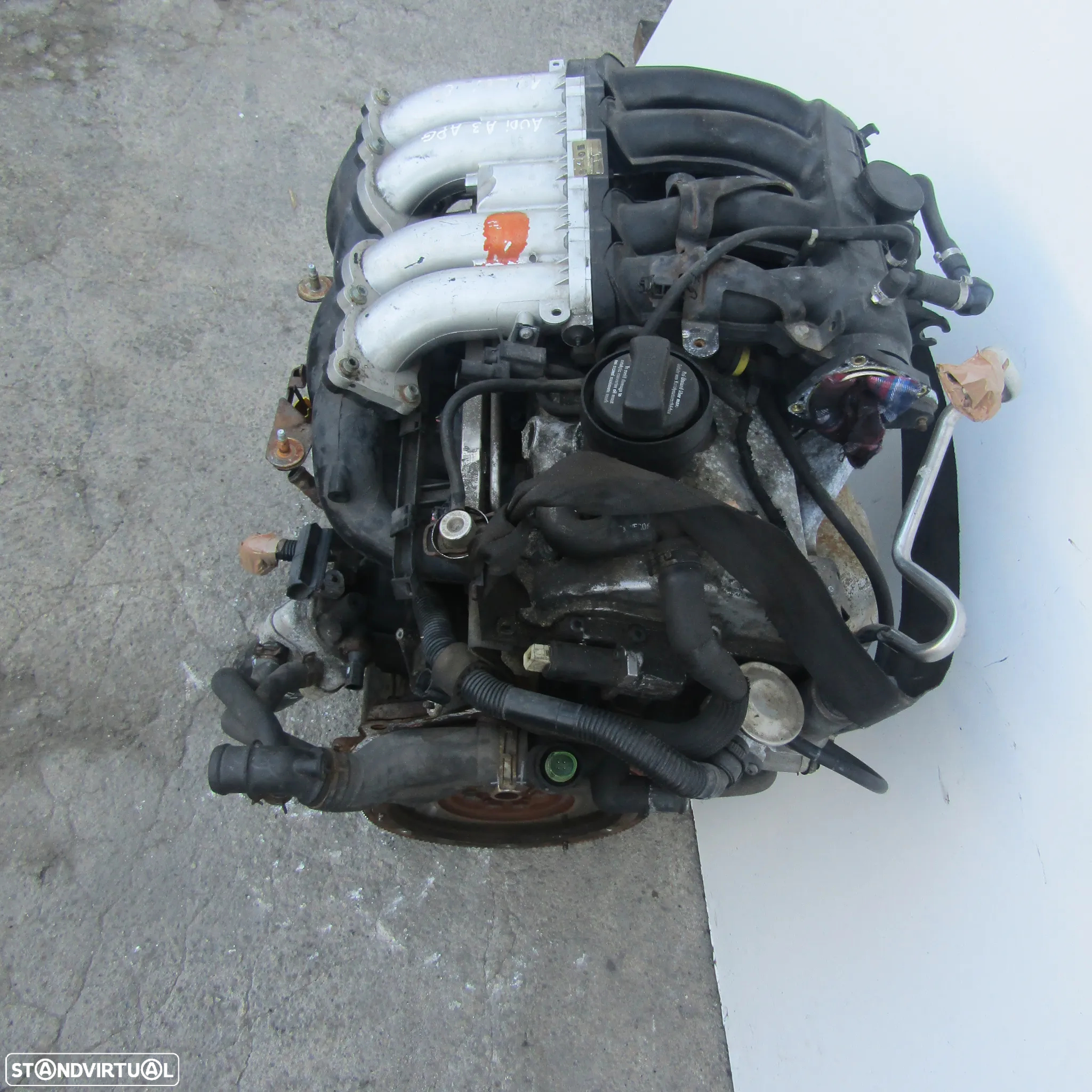 Motor Audi A3 1.8 Gasolina APG - 2