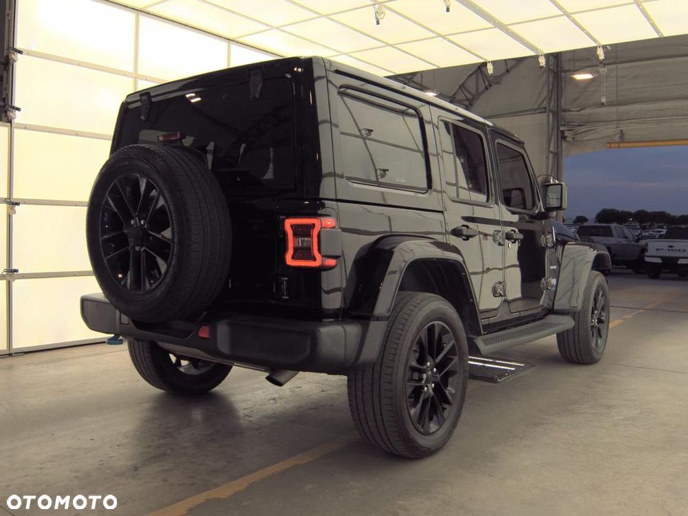 Jeep Wrangler 2.0 T-GDI Softtop AWD Automatik Sahara - 3