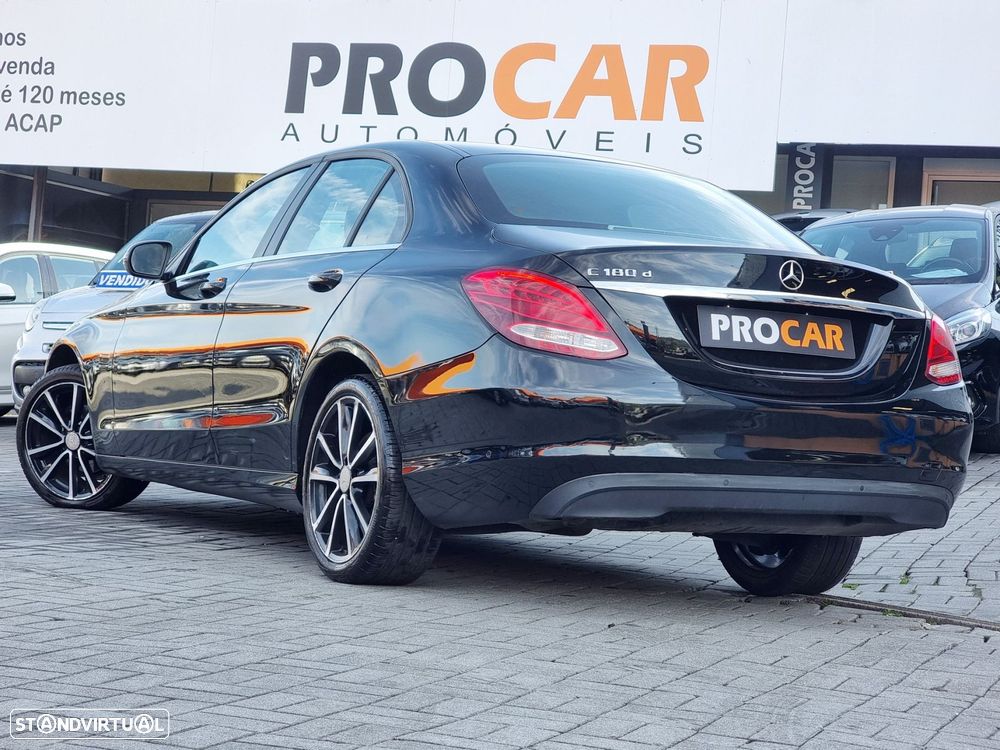 Mercedes-Benz C 180 d Exclusive - 28