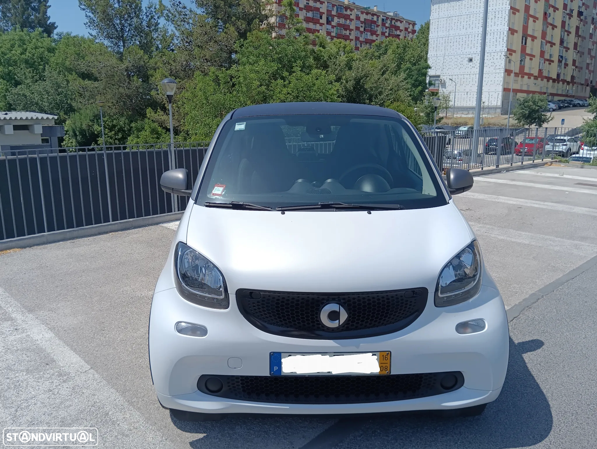 Smart ForTwo Coupé 0.9 Passion 90 Aut. - 2