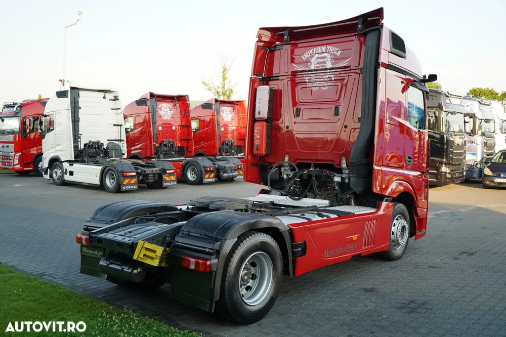 Mercedes-Benz ACTROS 1845 / MP5 / SPAȚIU MARE / ANVELOPE 100% / CONTRACT POST-SERVICE - 9