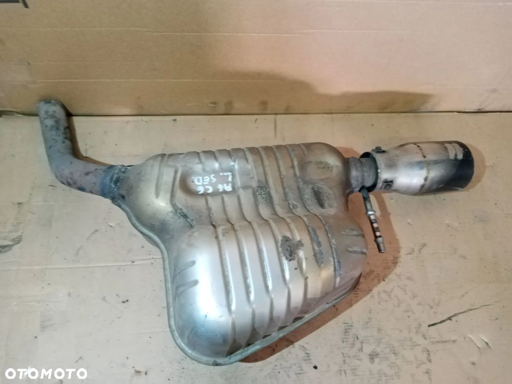 Tłumik końcowy wydech lewy Audi A6 C6 3.2 FSI - 5