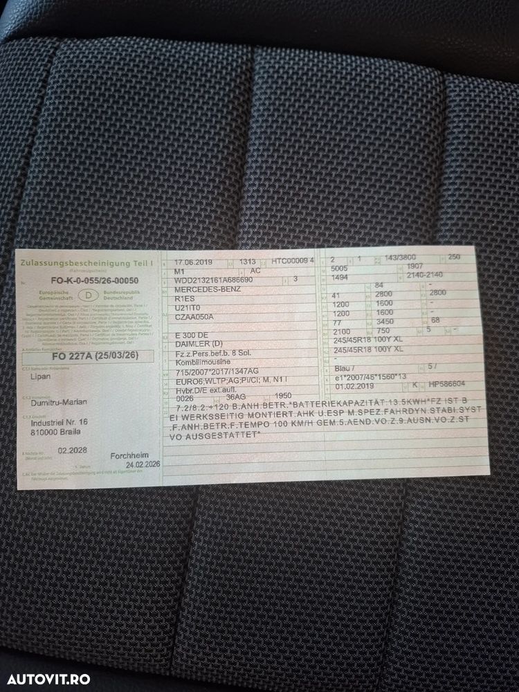 Mercedes-Benz E - 11